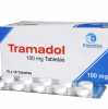 Tramadolové kapky Tramadolové injekce Tablety