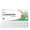 Prodáváme všechny druhy drog: CLONAZEPAM