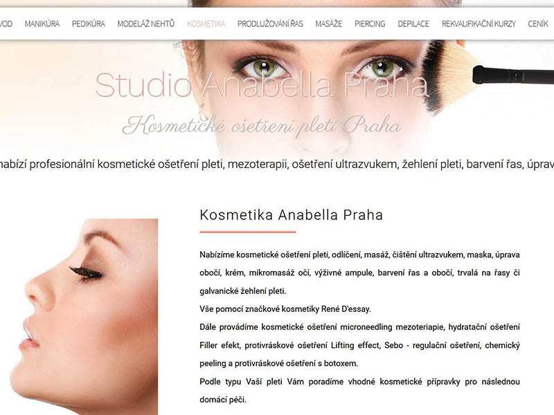 Kosmetika Anabella Praha