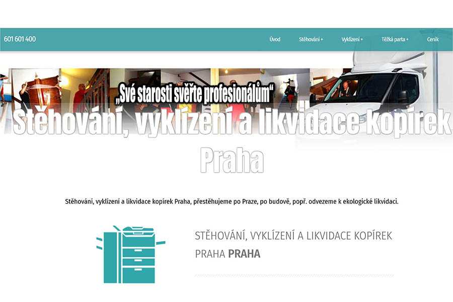 Vyklízení a likvidace kopírek, monitorů a PC Praha