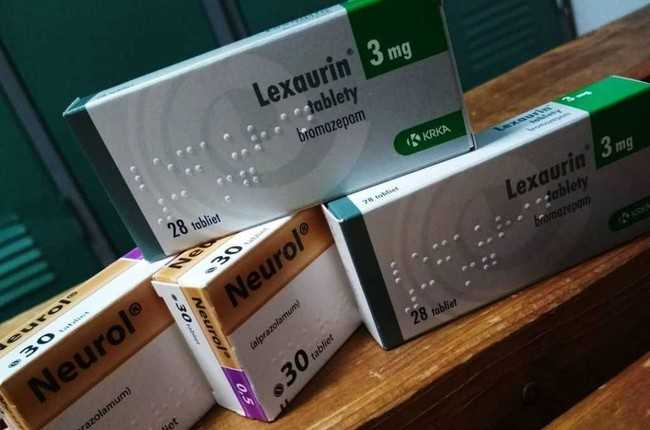 Lexaurin, xanax, Ritalin