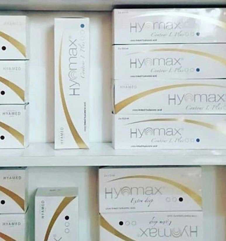 Hyamax Pure Hyamax Contour (1x10ml) Hyamax Lips H