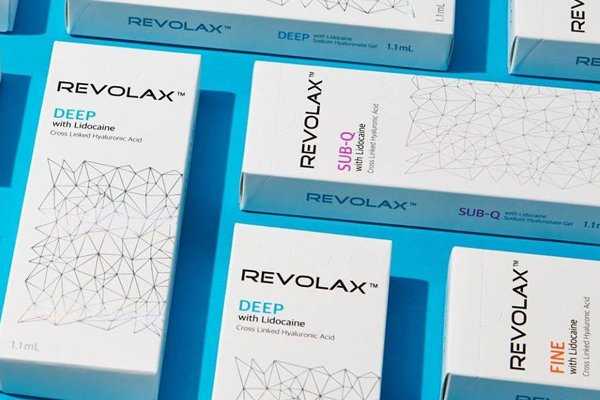 Revolax Fine s lidokainem 1 x 1,1 ml