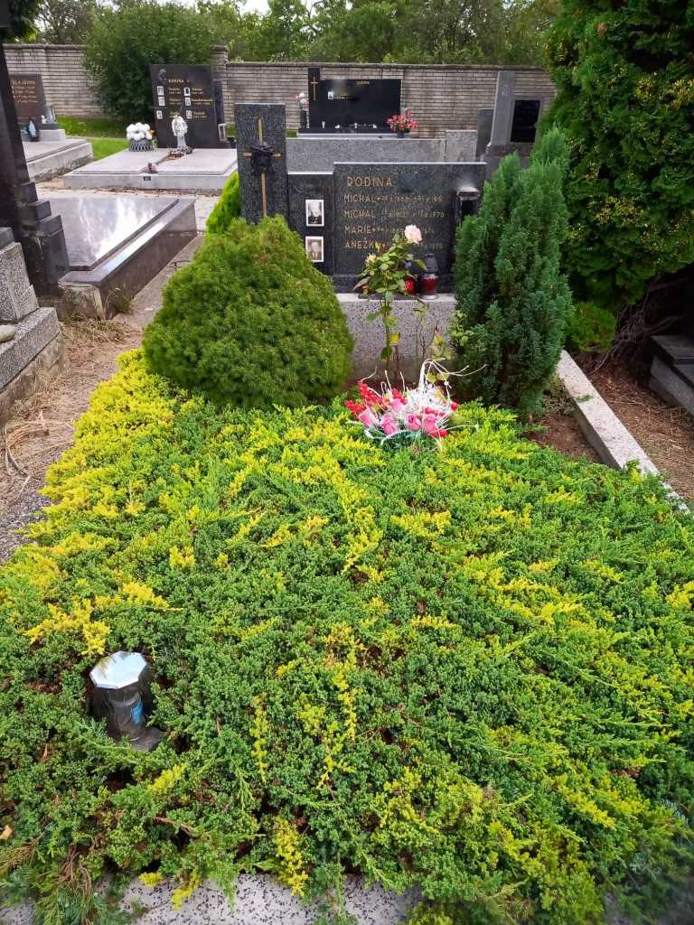 Čištění a údržba hrobů