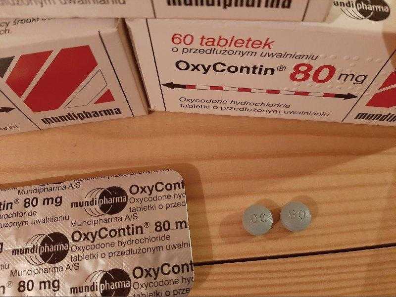 Oxydolor 80mg , Oxycontin 80mg