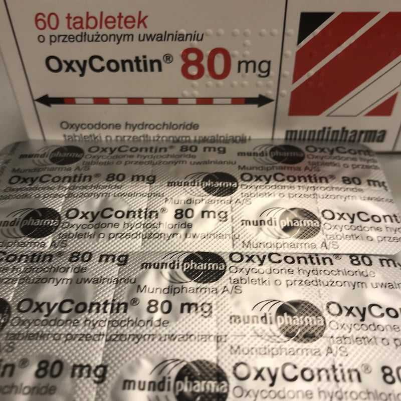oxycontin 80mg mundipharma na prodej
