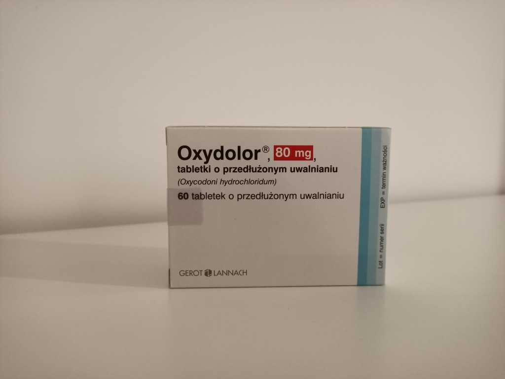 Oxydolor  80mg. na prodej