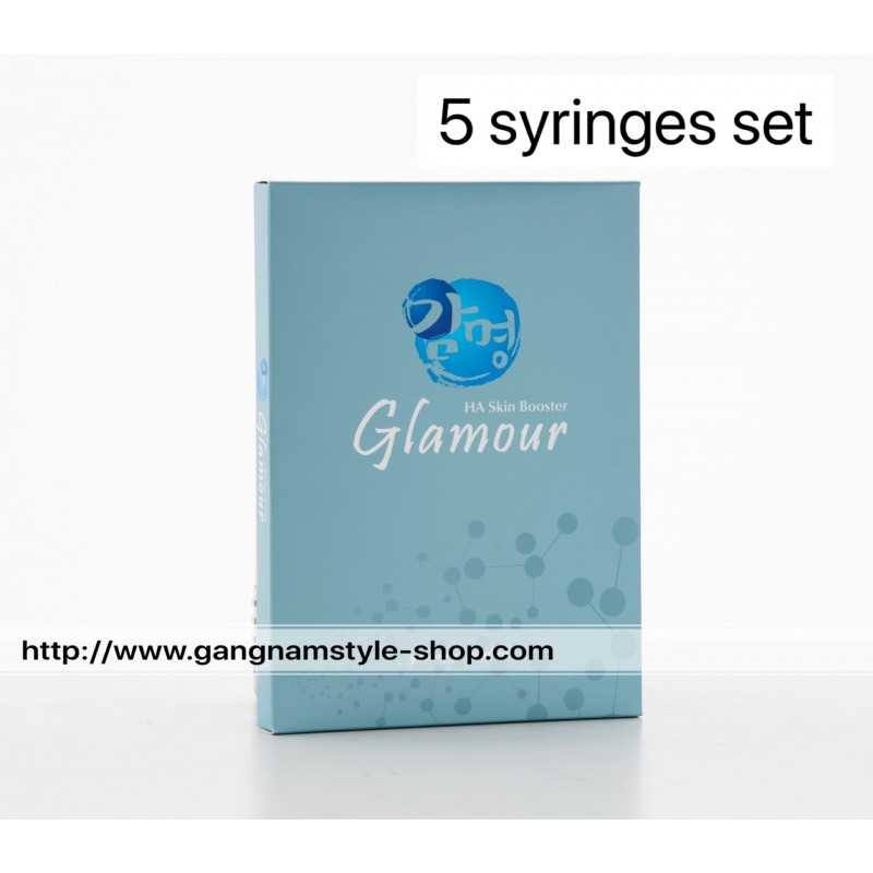 Glamour HA Skinboosters s peptidy a glutathionem 5