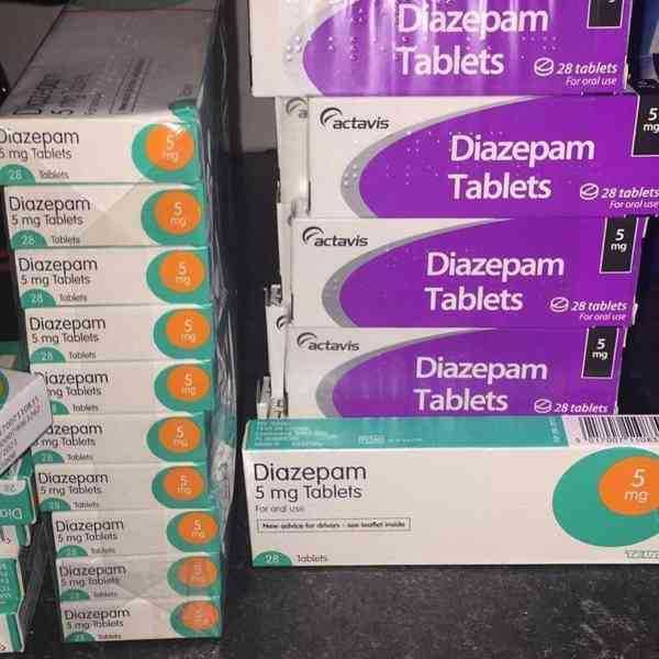 Diazepam leky na prodej