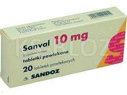 sanval na prodej