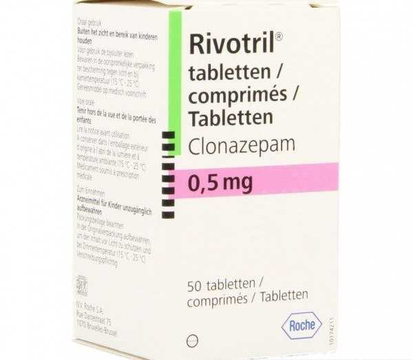 Rivotril na prodej