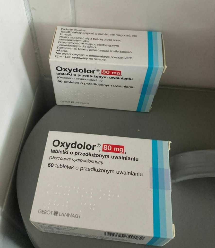 Oxydolor 80mg ,Oxycontin