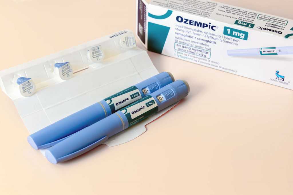 Ozempic 1 mg (1 x 3-mL pen) na prodej.