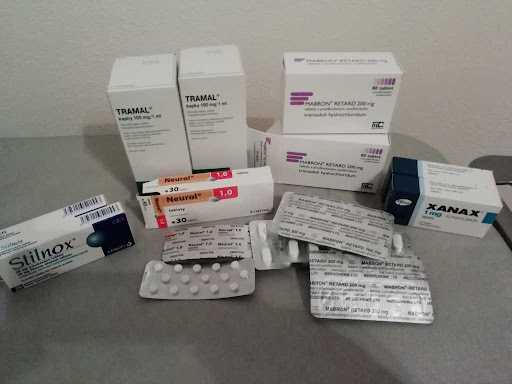 Gerodorm, Diazepam, Hypnogen, codeine