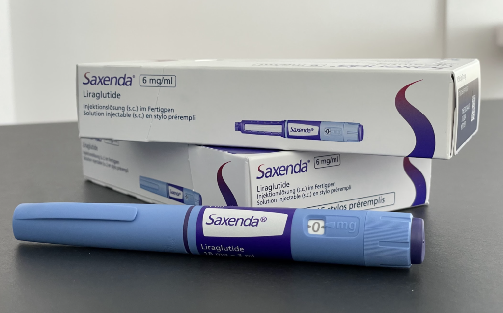 saxenda 6mg/ml pen inj 3ml