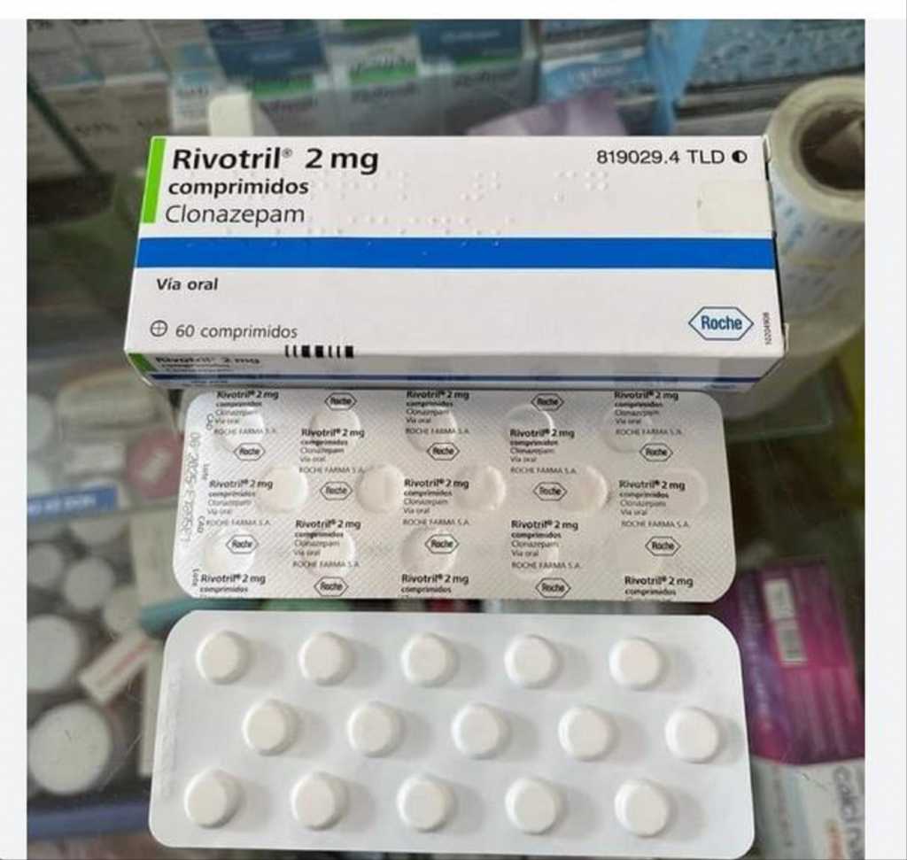 Clonazepam Rivotrl 2mg