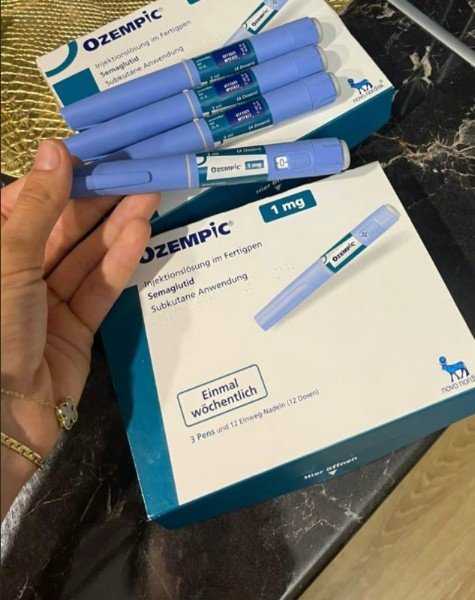 Prodám Ozempic semaglutide 1mg.