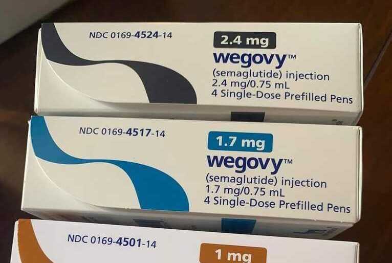 Prodám Wegovy  semaglutide 1.7mg / 2.4mg.