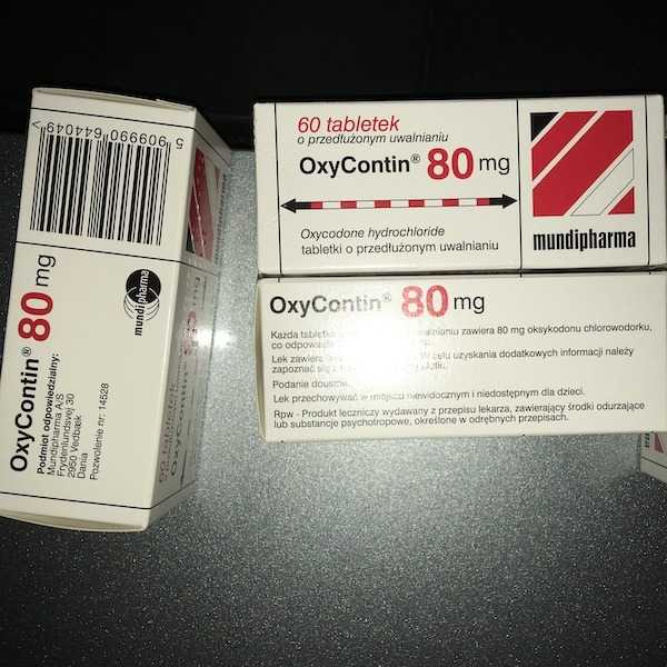 Oxycontin 80mg