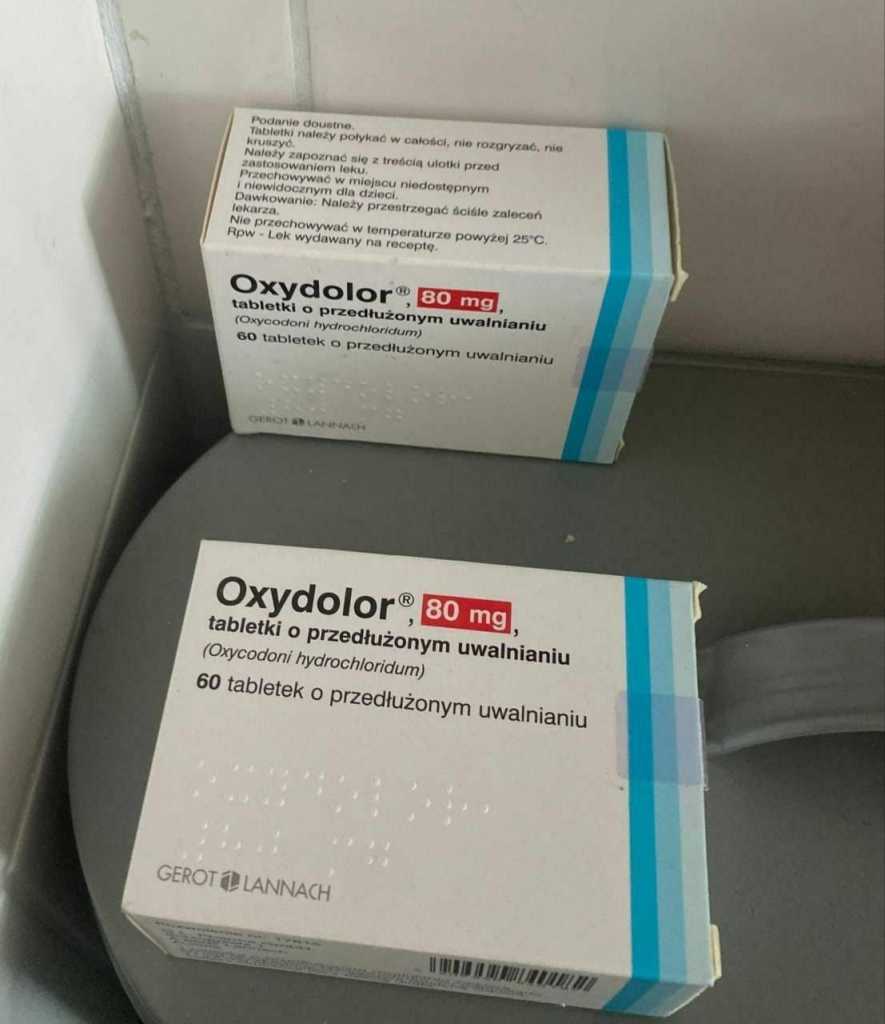 OXYDOLOR 80MG