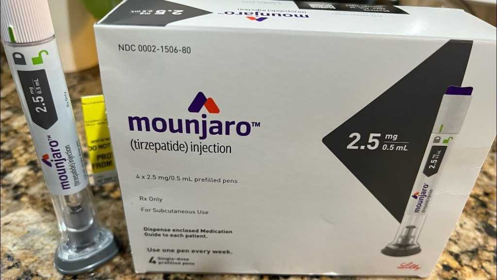 Mounjaro  2,5 mg  na prod