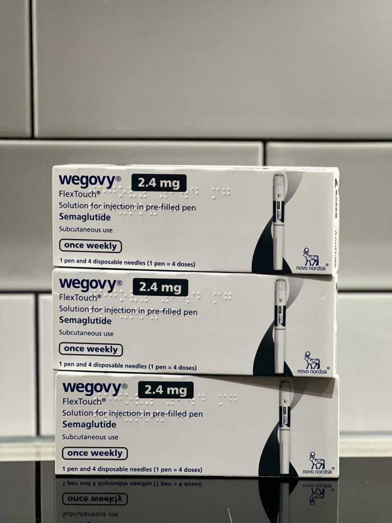 Wegovy 2.4mg na prodej