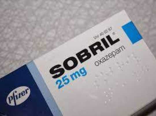 beroligende medicin oxazepam