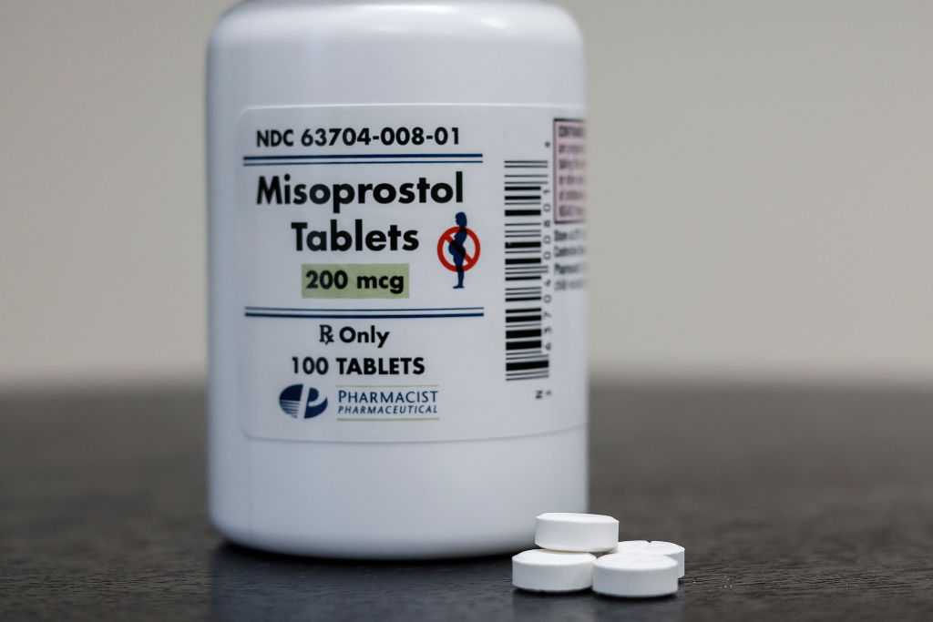 potratové pilulky, mifepriston a misoprostol na