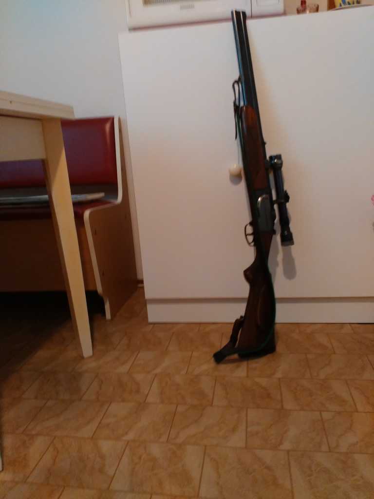 Končím z myslivostí prodávám zbraně