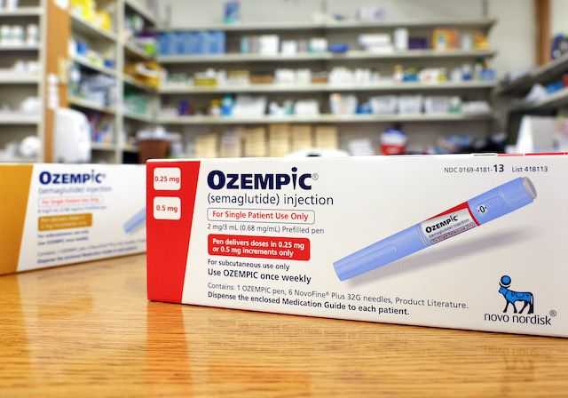 Léky na hubnutí:  Ozempic,Mounjaro, wegovy, saxend