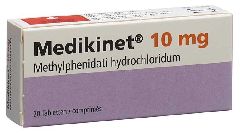 Prodáváme všechny druhy drog: *Medikinet