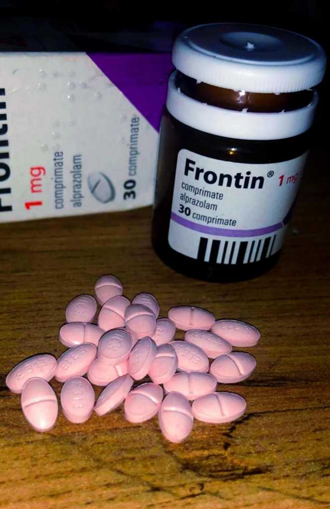 Fro.n.tin1mg, Ro-hypnol, neu-rol 1mg,Rit-alin 10mg
