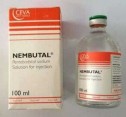Nembutal/Pentobarbital perorální roztok, kapsle a