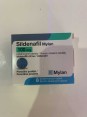 Sildenafil Mylan (Generikum Viagra) 100 mg.
