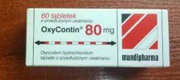 Prodám Oxycontin 80mg.