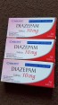 Diazepam,kokain, xanax, oxykodon a další produkty