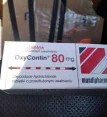 Oxycontin 80mg mundipharma na prodej.