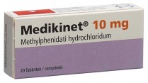 Prodáváme všechny druhy drog: *Medikinet