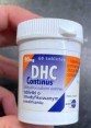 Prodáváme všechny druhy drog: DHC CONTINUS